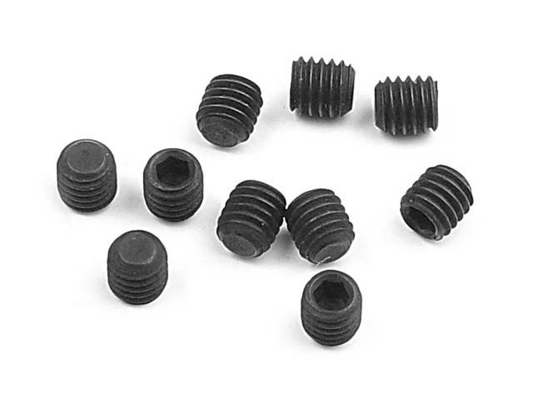 XRAY -  Hex Screw SB M3 x 4 For