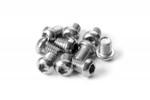 XRAY - Hex Screw SH M3x4 Small Head - Stainless 10 (902303)