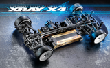 XRAY X4'22 GRAPHITE EDITION 1/10 Luxury Electric Touring Car
