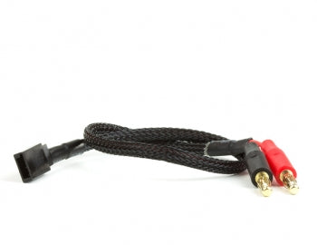 AVID Receiver Charge Lead | 4mm Bullet to Female Futaba