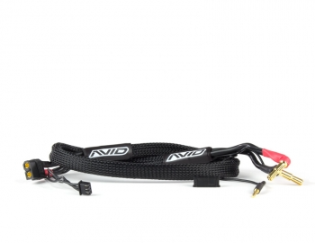AVID 2S Charge Lead Cable XT60 & Bullet Connectors (PICK A COLOR & CONNECTOR)