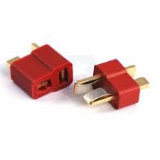 Team Raffee Co. T Plug Male & Female Connector Deans Style (1 pair)