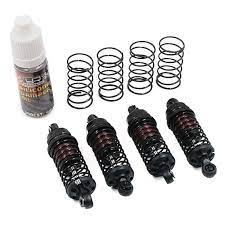 Yeah Racing QUTUS Challenger 50mm Damper Set for 1/10