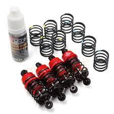 Yeah Racing QUTUS Challenger 50mm Damper Set for 1/10