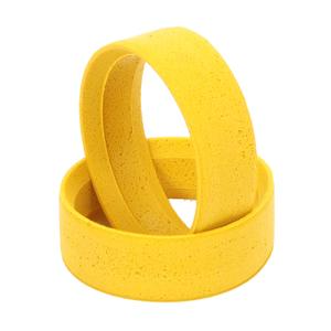 Schumacher: Moulded Insert - Yellow - Touring (pair)