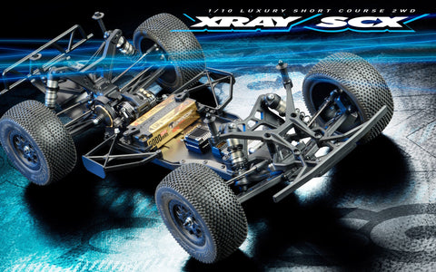 XRAY SCX'23 - 2WD 1/10 Electric Short Course Truck