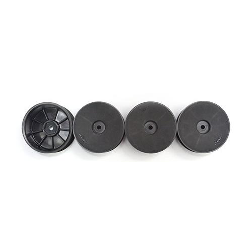 Speedmind Aero-Disk Wheel 24MM Black 0-Offset (4)