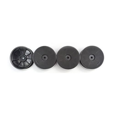 Speedmind Aero-Disk Wheel 24MM Black 0-Offset (4)