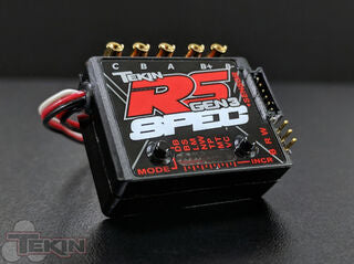Tekin RS Gen3 Spec Sensored Brushless ESC