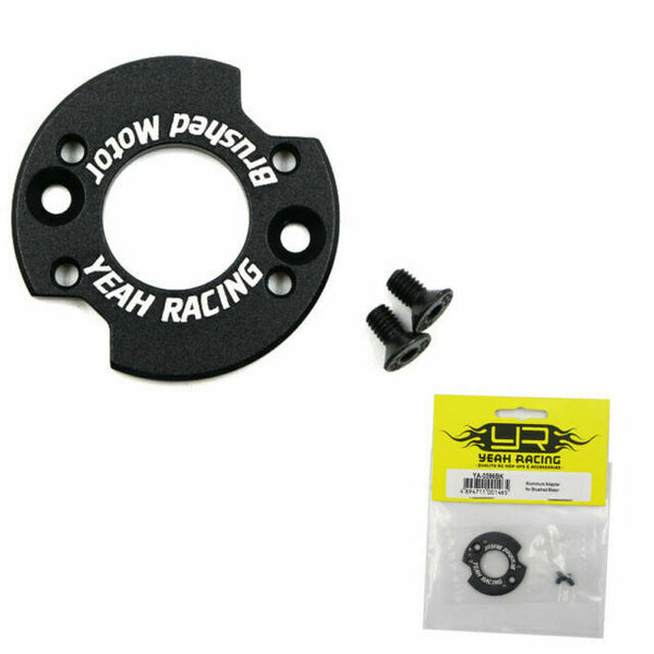 Yeah Racing Aluminum Adapter for Brushed Motor