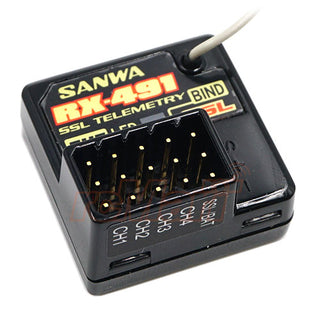 Sanwa RX-491 – Capital RC