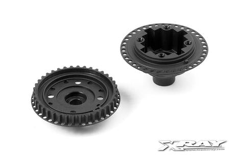 XRAY: Composite Gear Differential Case & Pulley
