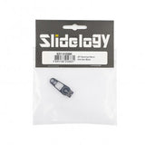 Slidelogy 25T Aluminum Servo Arm Horn Black For Futaba Savox