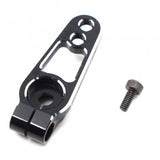 Slidelogy 25T Aluminum Servo Arm Horn Black For Futaba Savox
