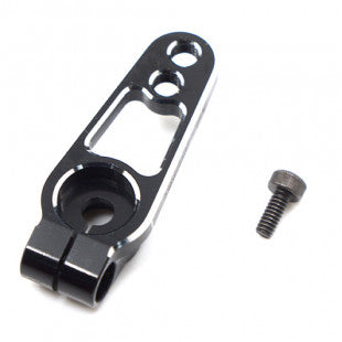 Slidelogy 25T Aluminum Servo Arm Horn Black For Futaba Savox