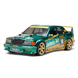 Tamiya 1/10 TT01E Mercedes-Benz 190E