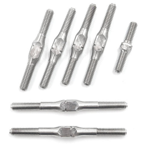 Titanium Turnbuckle set for Xray T4