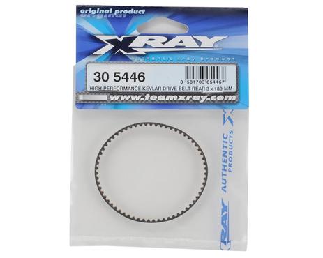 XRAY: 3x189mm High-Performance Rear Drive Belt (Made with Kevlar)