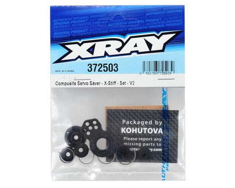 XRAY: X-Stiff Composite Servo Saver Set (372503)