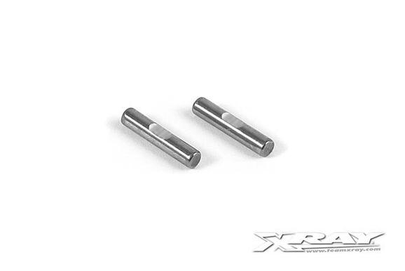 Xray: Drive Shaft Pin o 2x10mm with Flat Spot 2pcs