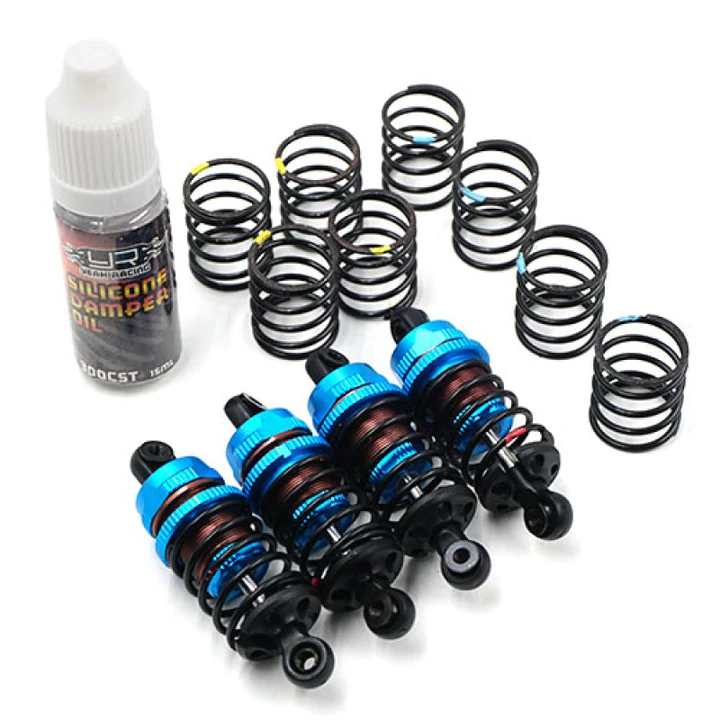 Yeah Racing QUTUS Challenger 50mm Damper Set for 1/10