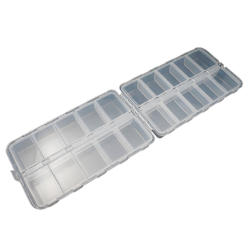 Yeah Racing Plastic Double Sided Screw and Parts Box